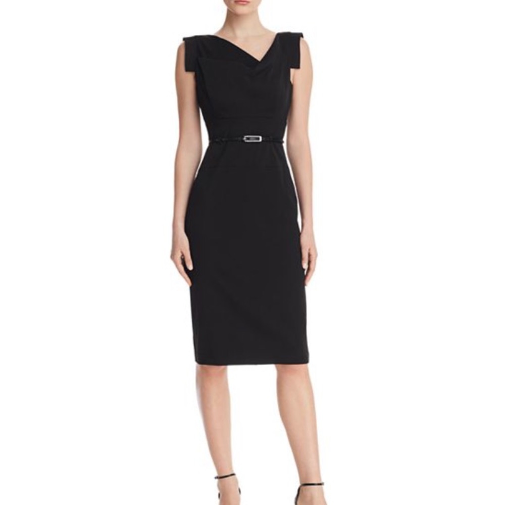 Black Halo Jackie- O dress